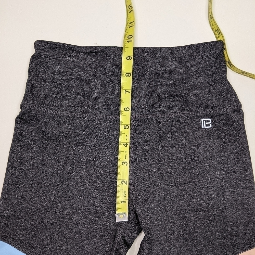 Body Language Kai Color Block High Rise Leggings - Size Small - Picture 7 of 9